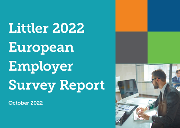 Littler 2022 European Employer Survey Report