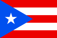 Flag of Puerto Rico