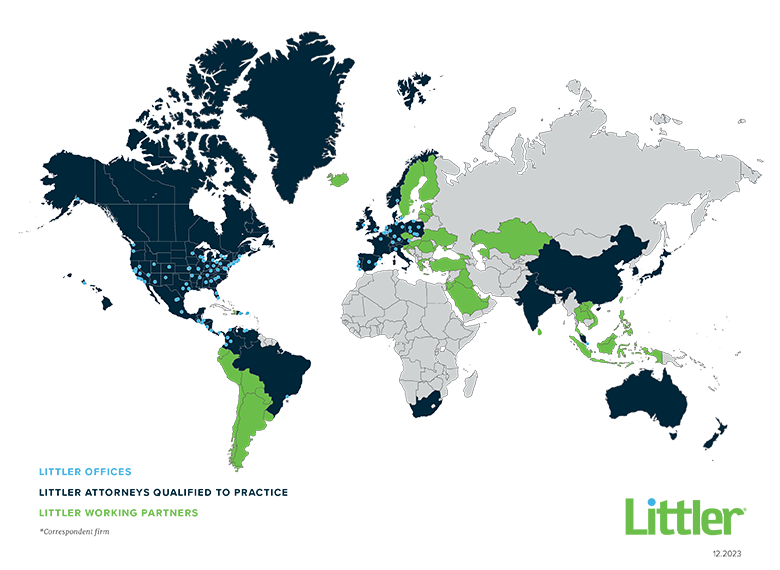 Littler Global Presence